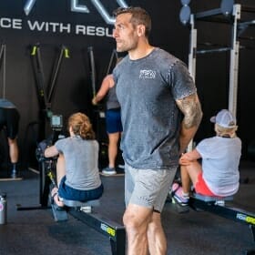 certified coaches at PWR Fitness